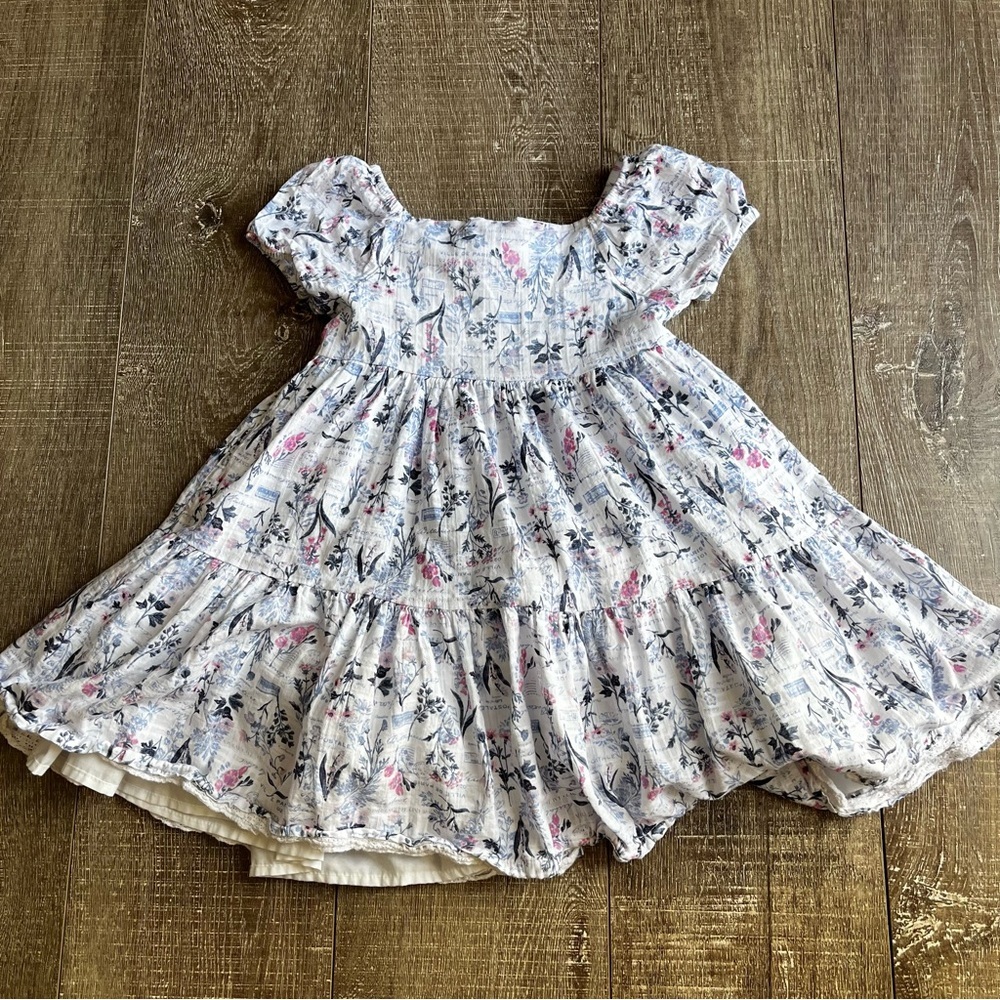Girls Joie Paris Garden Floral Dress Size 5T